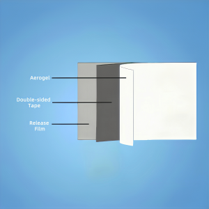 Màng khí gel tự dính PET Cover (AGF-PADR)