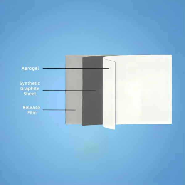 Phim cách nhiệt Aerogel tổng hợp than chì siêu mỏng AGF-AGR-Anchor-Tech