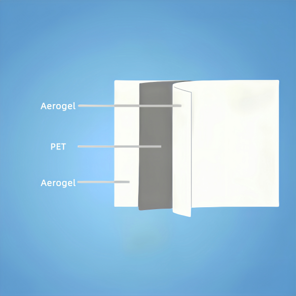 Phim cách nhiệt Aerogel PET Sandwich siêu mỏng tráng kép AGF-APA-Anchor-Tech