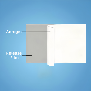 Phim Aerogel có lớp giải phóng (AGF-AR)